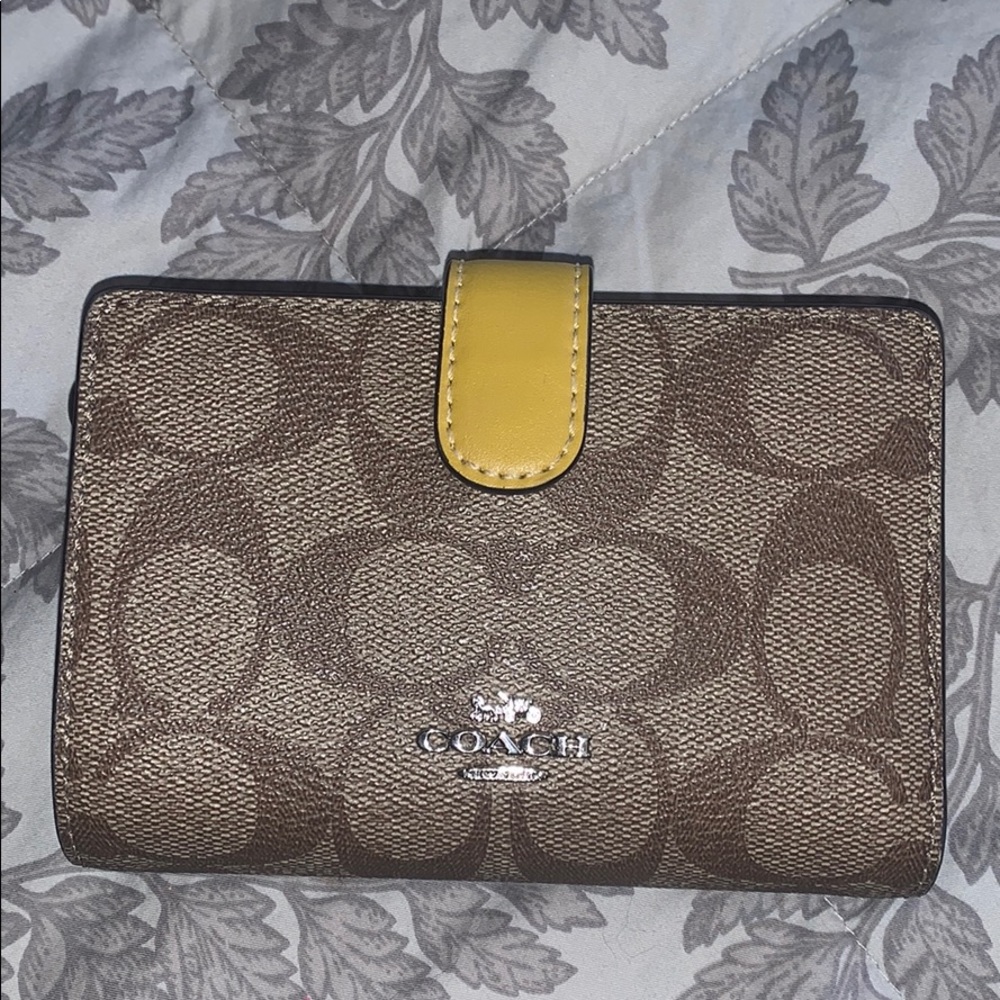 Coach small wallet